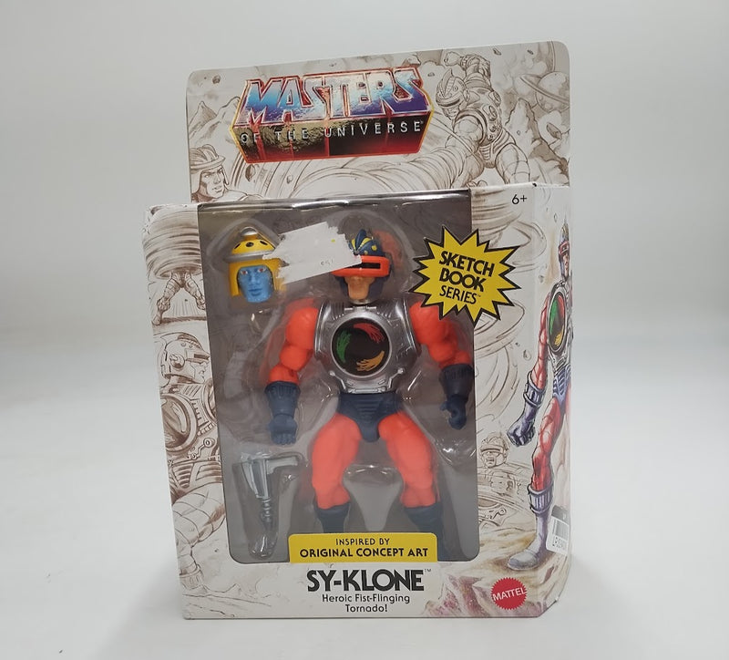 Masters of the Universe Origins Sketchbook Series Sy-Klone 5.5'' SEE DETAILS