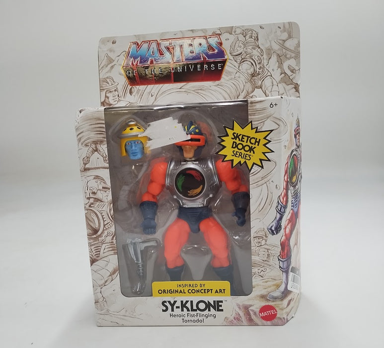 Masters of the Universe Origins Sketchbook Series Sy-Klone 5.5'' SEE DETAILS