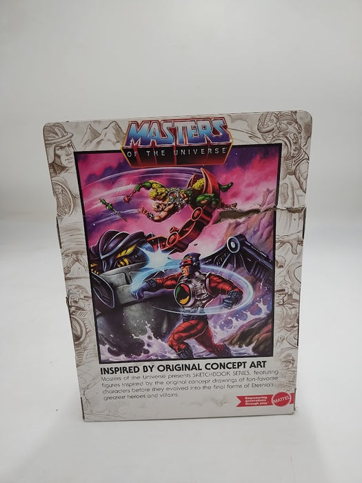 Masters of the Universe Origins Sketchbook Series Sy-Klone 5.5'' SEE DETAILS