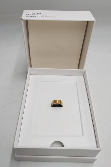 Ultrahuman AIR Size 6 Smart Ring - Bionic Gold BRAND NEW, OPEN BOX