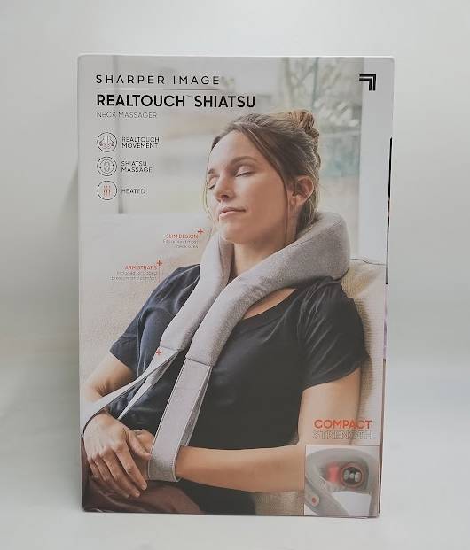 Sharper Image Realtouch Shiatsu Neck Body Massager
