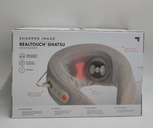 Sharper Image Realtouch Shiatsu Neck Body Massager
