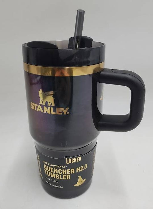Stanley 20 oz Stainless Steel H2.0 Tumbler Elphaba For Good - READ DESCRIPTION