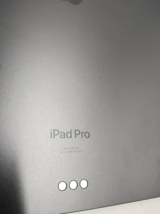 Apple iPad Pro 13-inch (M4 7th generation) WiFi 256GB - Space Black SEE DETAILS