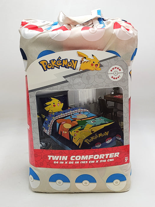 Twin Pokemon Groove Comforter