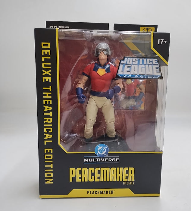 DC Theatrical Deluxe Peacemaker 7" Action Figure SEE DETAILS