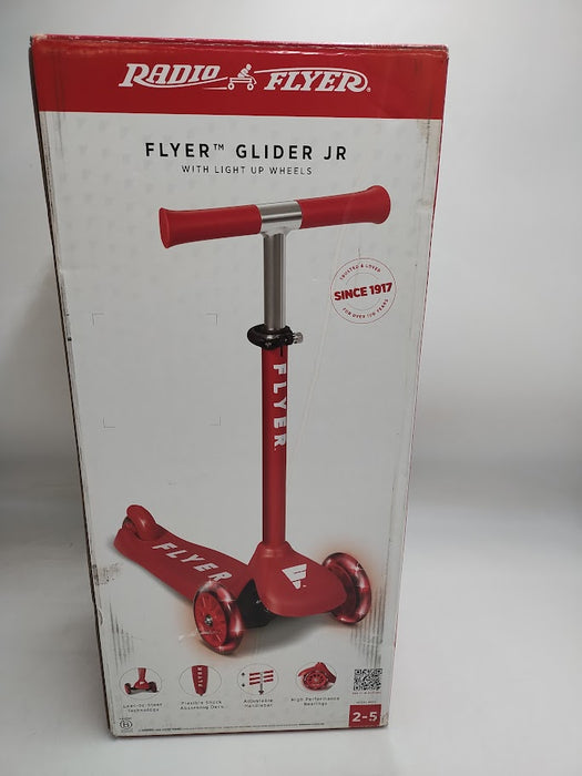 Radio Flyer Glider Junior Kick Scooter with Light Up Wheels SEE DETAILS (LOCAL PICKUP ONLY)