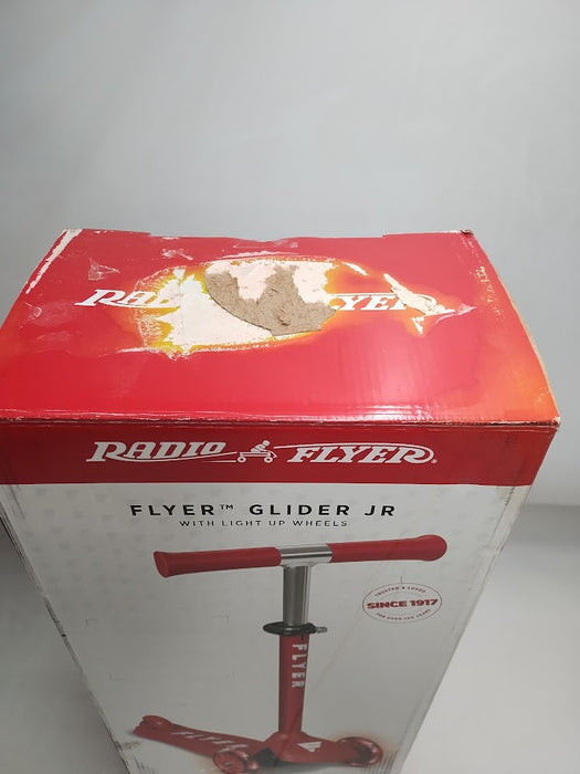 Radio Flyer Glider Junior Kick Scooter with Light Up Wheels SEE DETAILS (LOCAL PICKUP ONLY)