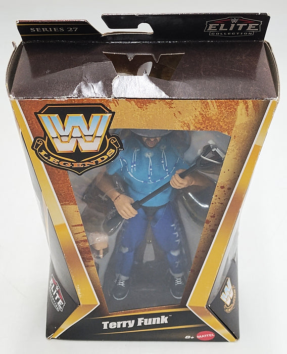 WWE Elite Legends Terry Funk Action Figure - Series 27 - *See Details*
