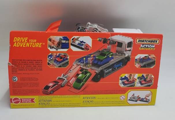 Matchbox Action Drivers Tow & Repair Truck SEE DETAILS