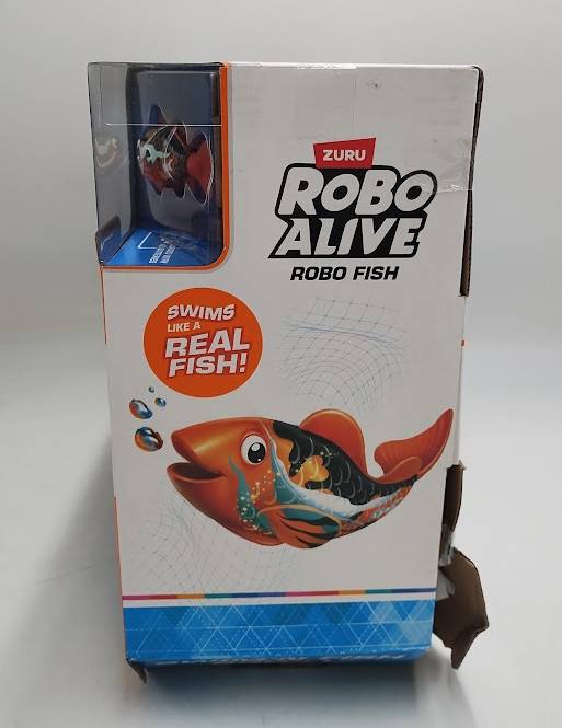 Robo Alive Robotic Fish w/ Fish Bowl SEE DETAILS