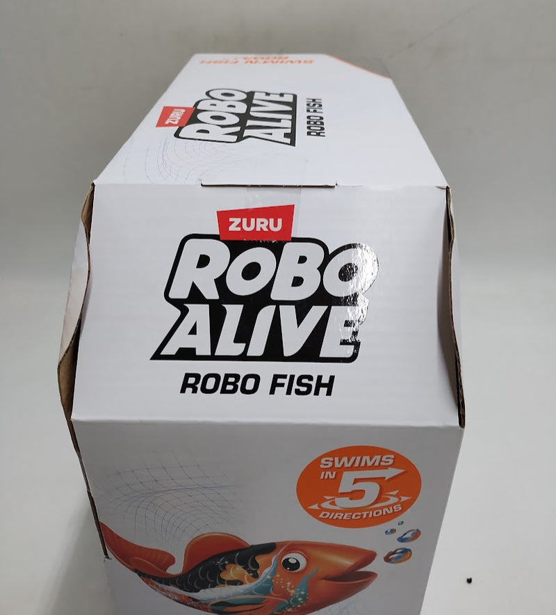 Robo Alive Robotic Fish w/ Fish Bowl SEE DETAILS