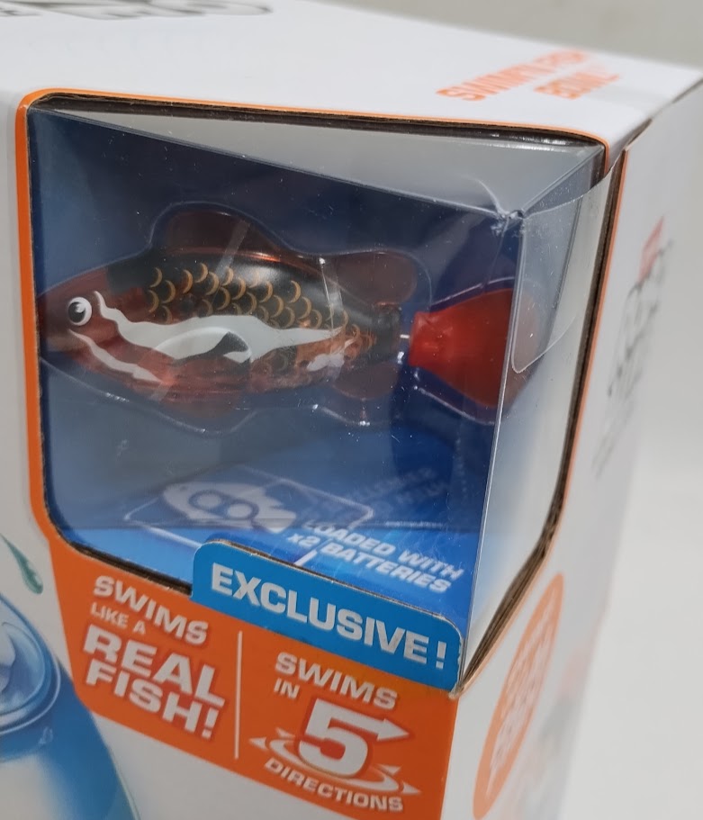 Robo Alive Robotic Fish w/ Fish Bowl SEE DETAILS