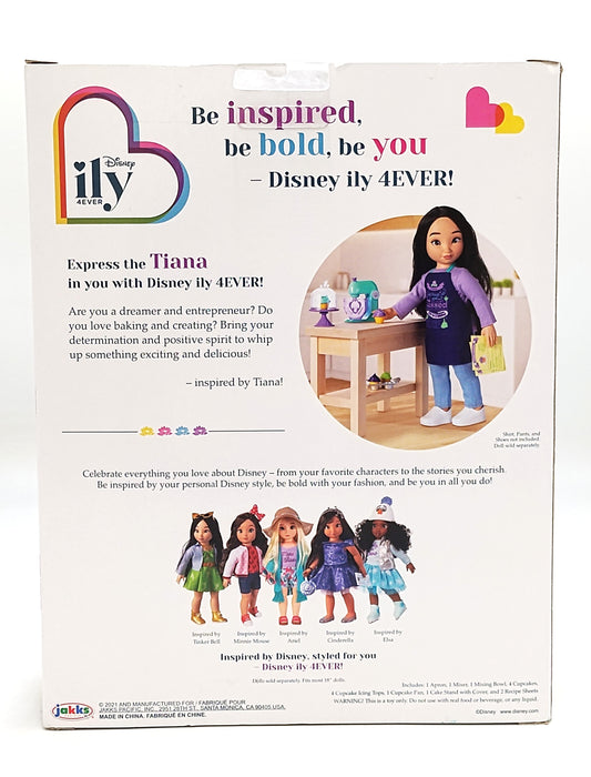 Disney ILY 4ever 18" Tiana Inspired Accessory Pack *SEE DETAILS*
