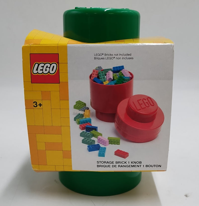 LEGO Brick 1 Round - Dark Green