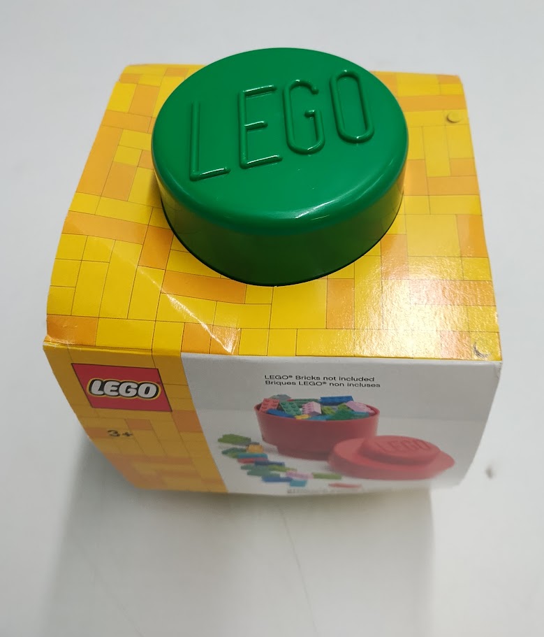 LEGO Brick 1 Round - Dark Green