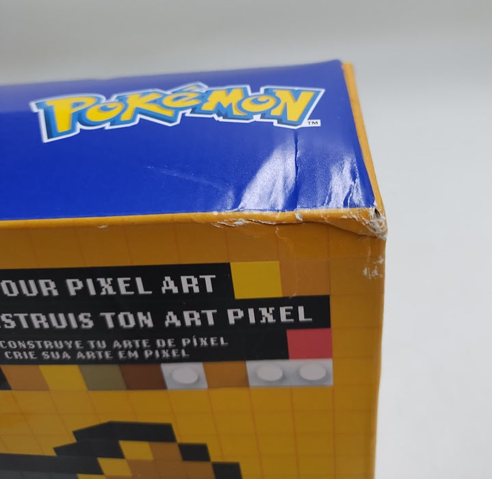 MEGA Pokemon Pikachu Building Toy Kit (400 Pieces) Retro Set SEE DETAILS