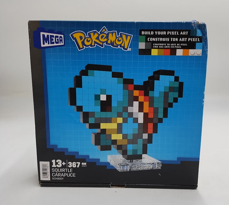 MEGA Pokemon Squirtle Building Toy Kit - 367pc SEE DETAILS
