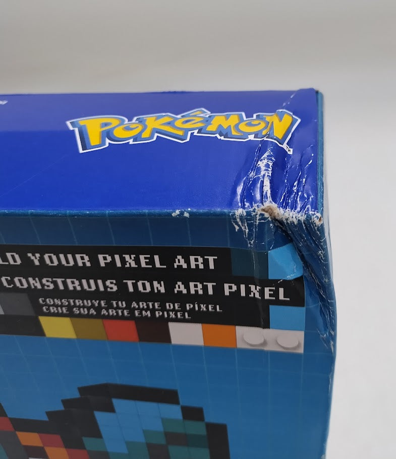 MEGA Pokemon Squirtle Building Toy Kit - 367pc SEE DETAILS