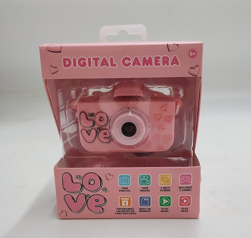 Accutime Kids' Digital Camera - Hearts