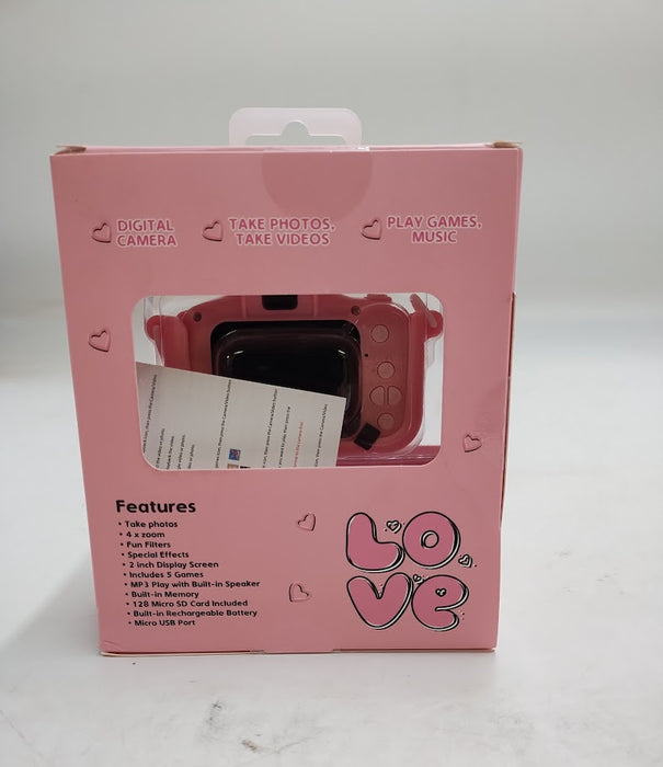 Accutime Kids' Digital Camera - Hearts