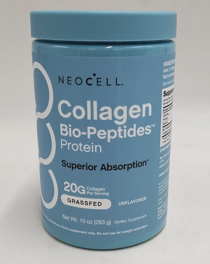 Neocell Collagen Bio-Peptides Powder | 10Oz | EXP: 10/2029