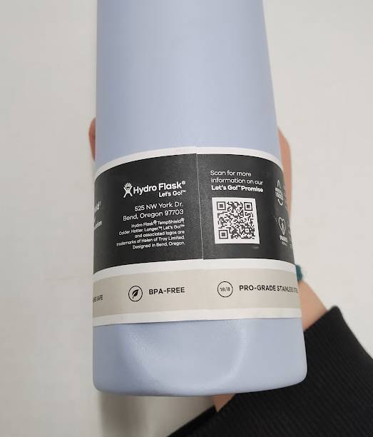 Hydro Flask 24oz Standard Mouth Bottle - Surf READ DESCRIPTION!!