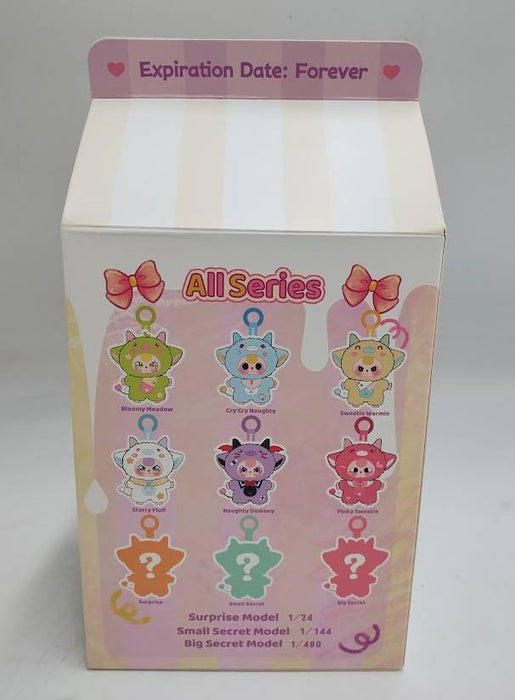 Baby Three Quirky Ox Squad Plush Blind Box
