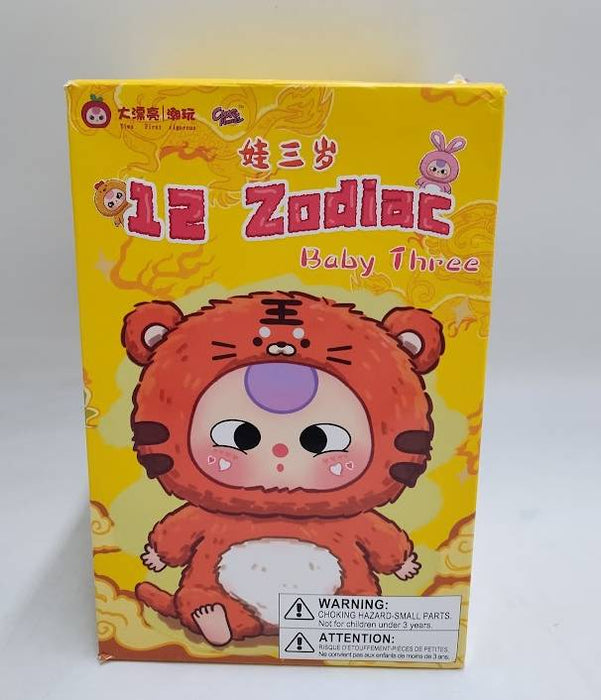 2025 ENT Baby Three 12 Zodiac Plush SEE DETAILS