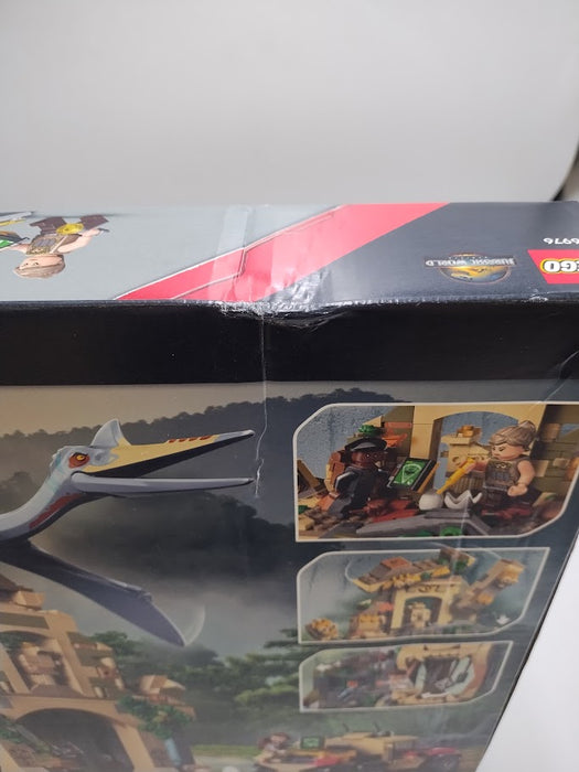 LEGO Jurassic World Spinosaurus & Quetzalcoatlus Air Mission 76976 SEE DETAILS