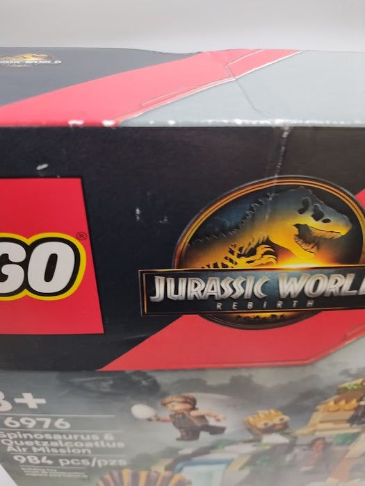 LEGO Jurassic World Spinosaurus & Quetzalcoatlus Air Mission 76976 SEE DETAILS
