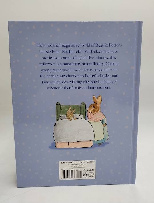 Peter Rabbit 5- Minute Stories - by Beatrix Potter (Hardcover)