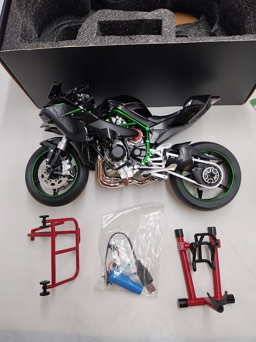 1:6 Kawasaki H2R  Dynamic Alloy Metal Diecast Motorcycle Model