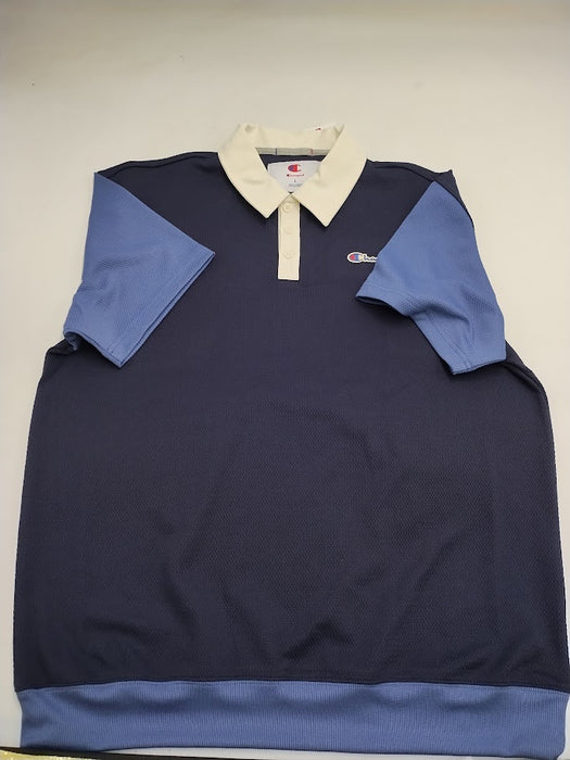 Champion Men's Polo Shirt - Navy L