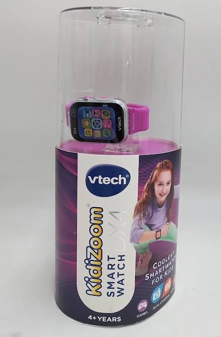VTech KidiZoom Smartwatch DX4 - Purple SEE DETAILS