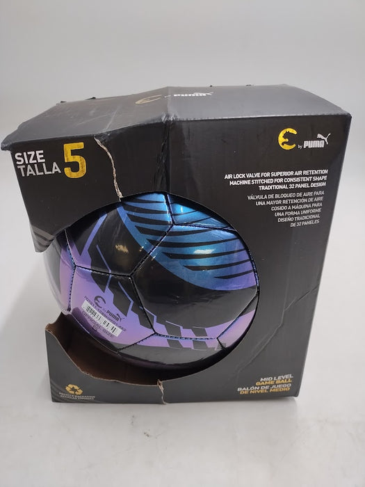 ProCat by Puma Chord Iridescent Size 5 Soccer Ball - Blue/Purple SEE DETAILS