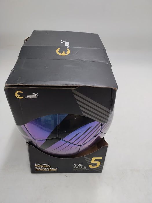 ProCat by Puma Chord Iridescent Size 5 Soccer Ball - Blue/Purple SEE DETAILS