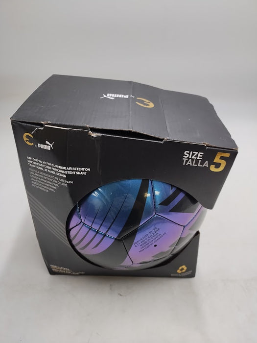 ProCat by Puma Chord Iridescent Size 5 Soccer Ball - Blue/Purple SEE DETAILS