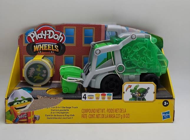 Play-Doh Wheels Dumpin' Fun 2-in-1 Garbage Truck SEE DETAILS