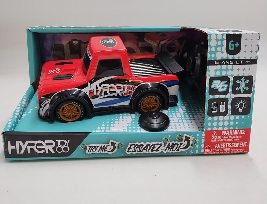 Hyper Remote Control Mini LED Racer with Try Me