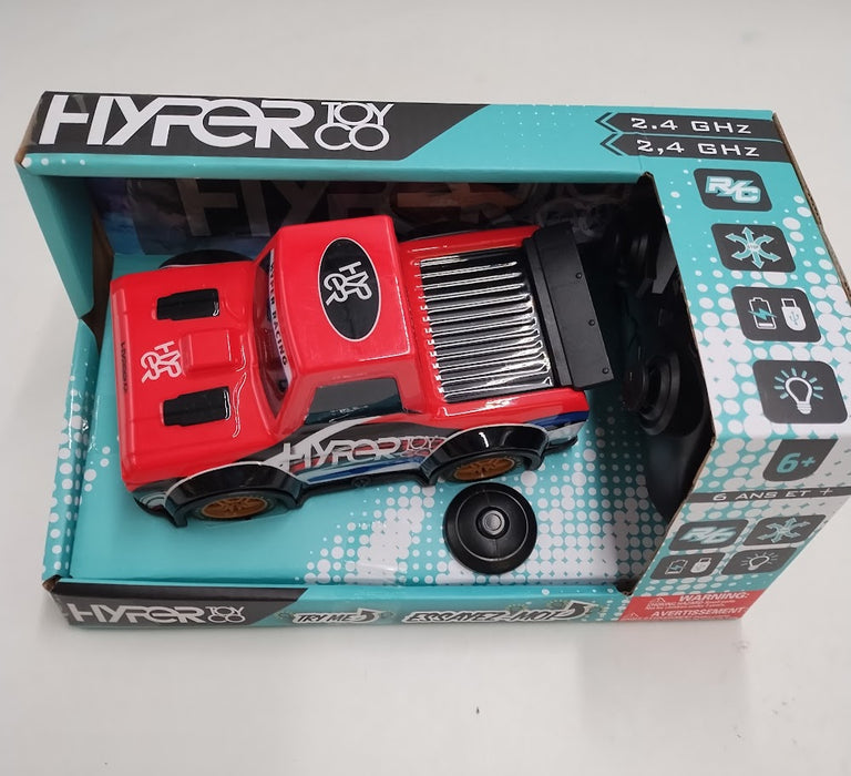 Hyper Remote Control Mini LED Racer with Try Me