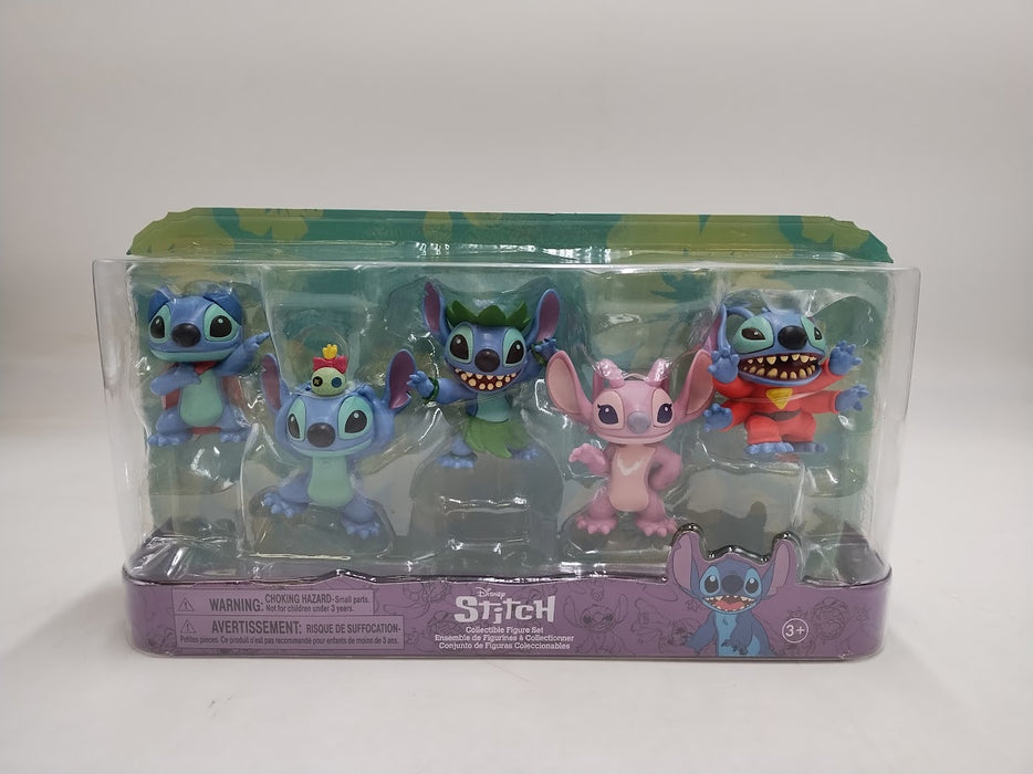 Disney Lilo & Stitch Collectible Stitch Figure Set