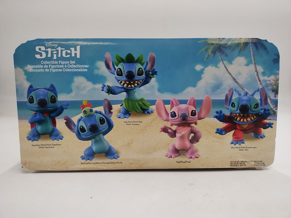 Disney Lilo & Stitch Collectible Stitch Figure Set