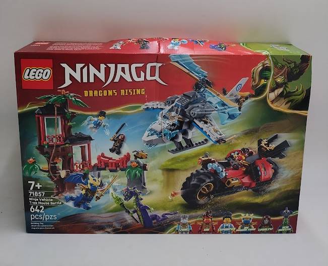 LEGO NINJAGO Ninja Vehicle Tree House Battle 71857 SEE DETAILS