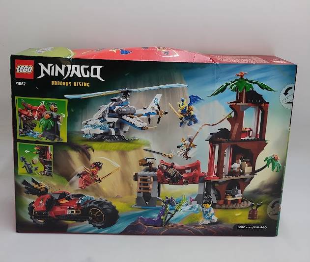 LEGO NINJAGO Ninja Vehicle Tree House Battle 71857 SEE DETAILS
