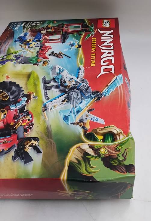 LEGO NINJAGO Ninja Vehicle Tree House Battle 71857 SEE DETAILS