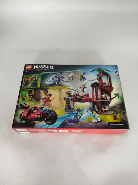 LEGO NINJAGO Ninja Vehicle Tree House Battle 71857 SEE DETAILS