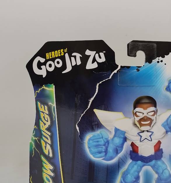 Heroes of Goo Jit Zu Glow Surge Sam Wilson Figure SEE DETAILS