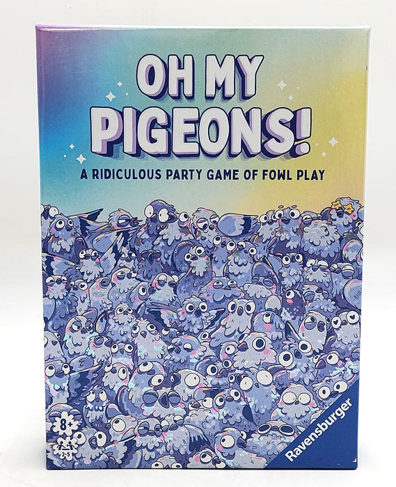 Oh My Pigeons! A Ridiculous Party Game Of Fowl Play! Board Games