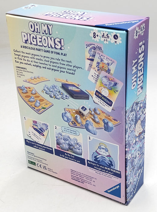 Oh My Pigeons! A Ridiculous Party Game Of Fowl Play! Board Games